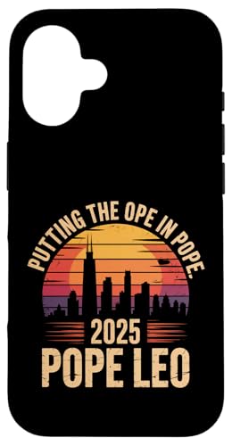 Die OPE in den Papst setzen lustiger katholischer Papst aus Chicago aus dem Mittleren Westen Hülle für iPhone 16 Die OPE in den Papst setzen lustiger katholischer Papst aus Chicago aus dem Mittleren Westen Hülle für iPhone 16 von starchilds designs