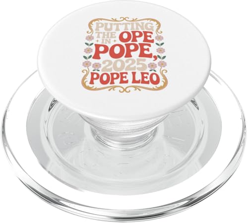 Die OPE in den Papst setzen lustiger katholischer Papst aus Chicago aus dem Mittleren Westen PopSockets PopGrip für MagSafe Die OPE in den Papst setzen lustiger katholischer Papst aus Chicago aus dem Mittleren Westen PopSockets PopGrip für MagSafe von starchilds designs