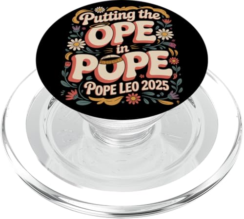 Die OPE in den Papst setzen lustiger katholischer Papst aus Chicago aus dem Mittleren Westen PopSockets PopGrip für MagSafe Die OPE in den Papst setzen lustiger katholischer Papst aus Chicago aus dem Mittleren Westen PopSockets PopGrip für MagSafe von starchilds designs