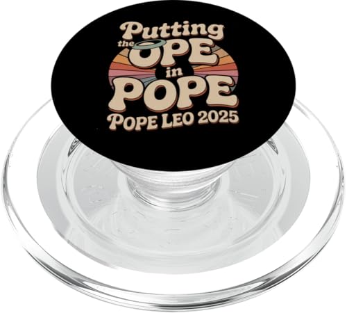 Die OPE in den Papst setzen lustiger katholischer Papst aus Chicago aus dem Mittleren Westen PopSockets PopGrip für MagSafe Die OPE in den Papst setzen lustiger katholischer Papst aus Chicago aus dem Mittleren Westen PopSockets PopGrip für MagSafe von starchilds designs