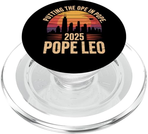 Die OPE in den Papst setzen lustiger katholischer Papst aus Chicago aus dem Mittleren Westen PopSockets PopGrip für MagSafe Die OPE in den Papst setzen lustiger katholischer Papst aus Chicago aus dem Mittleren Westen PopSockets PopGrip für MagSafe von starchilds designs