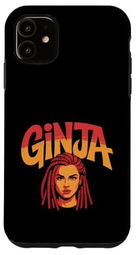Ginja Urban Slang, Ginger Pride, Ginja Ninja Lustiges Zitat Hülle für iPhone 11 Ginja Urban Slang, Ginger Pride, Ginja Ninja Lustiges Zitat Hülle für iPhone 11 von starchilds designs