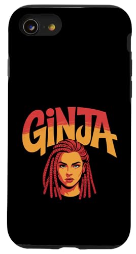 Ginja Urban Slang, Ginger Pride, Ginja Ninja Lustiges Zitat Hülle für iPhone SE (2020) / 7 / 8 von starchilds designs