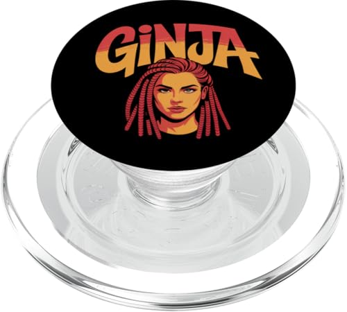 Ginja Urban Slang, Ginger Pride, Ginja Ninja Lustiges Zitat PopSockets PopGrip für MagSafe Ginja Urban Slang, Ginger Pride, Ginja Ninja Lustiges Zitat PopSockets PopGrip für MagSafe von starchilds designs