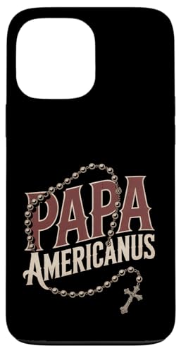 Papa Americanus Lateinischer Papst neuer Papst Rosenkranz katholisch 2025 Hülle für iPhone 13 Pro Max Papa Americanus Lateinischer Papst neuer Papst Rosenkranz katholisch 2025 Hülle für iPhone 13 Pro Max von starchilds designs
