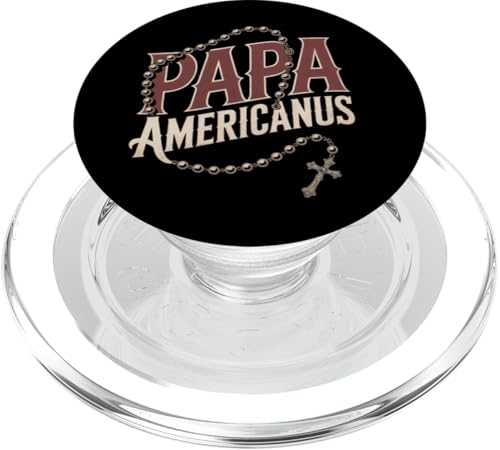 Papa Americanus Lateinischer Papst neuer Papst Rosenkranz katholisch 2025 PopSockets PopGrip für MagSafe Papa Americanus Lateinischer Papst neuer Papst Rosenkranz katholisch 2025 PopSockets PopGrip für MagSafe von starchilds designs