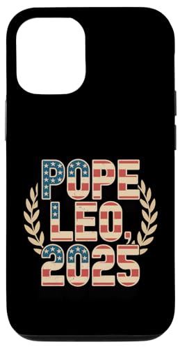 Papst 2025 New Pope Leo Chicago American Born First American Hülle für iPhone 12/12 Pro Papst 2025 New Pope Leo Chicago American Born First American Hülle für iPhone 12/12 Pro von starchilds designs