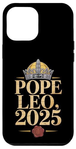 Papst 2025 New Pope Leo Chicago American Born First American Hülle für iPhone 12 Pro Max Papst 2025 New Pope Leo Chicago American Born First American Hülle für iPhone 12 Pro Max von starchilds designs