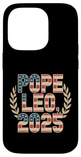 Papst 2025 New Pope Leo Chicago American Born First American Hülle für iPhone 14 Pro Papst 2025 New Pope Leo Chicago American Born First American Hülle für iPhone 14 Pro von starchilds designs