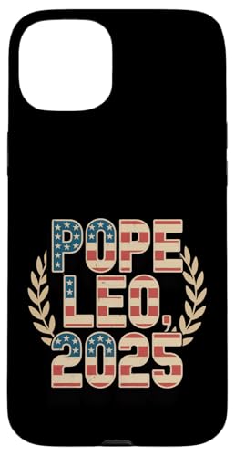 Papst 2025 New Pope Leo Chicago American Born First American Hülle für iPhone 15 Plus Papst 2025 New Pope Leo Chicago American Born First American Hülle für iPhone 15 Plus von starchilds designs