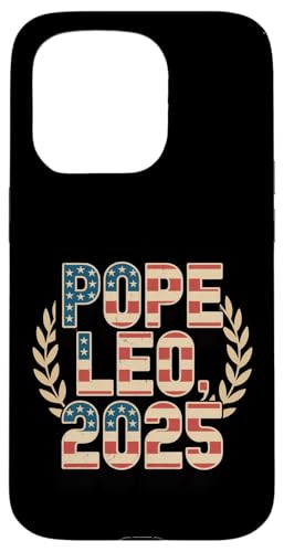 Papst 2025 New Pope Leo Chicago American Born First American Hülle für iPhone 15 Pro Papst 2025 New Pope Leo Chicago American Born First American Hülle für iPhone 15 Pro von starchilds designs