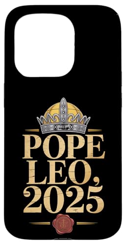 Papst 2025 New Pope Leo Chicago American Born First American Hülle für iPhone 15 Pro Papst 2025 New Pope Leo Chicago American Born First American Hülle für iPhone 15 Pro von starchilds designs