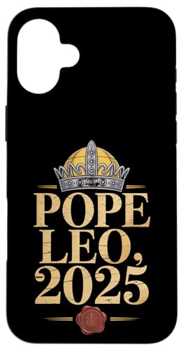 Papst 2025 New Pope Leo Chicago American Born First American Hülle für iPhone 16 Plus Papst 2025 New Pope Leo Chicago American Born First American Hülle für iPhone 16 Plus von starchilds designs
