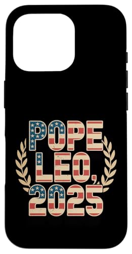 Papst 2025 New Pope Leo Chicago American Born First American Hülle für iPhone 16 Pro Papst 2025 New Pope Leo Chicago American Born First American Hülle für iPhone 16 Pro von starchilds designs