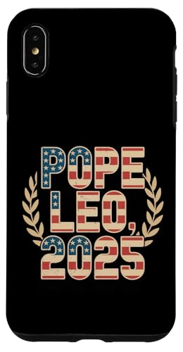 Papst 2025 New Pope Leo Chicago American Born First American Hülle für iPhone XS Max Papst 2025 New Pope Leo Chicago American Born First American Hülle für iPhone XS Max von starchilds designs