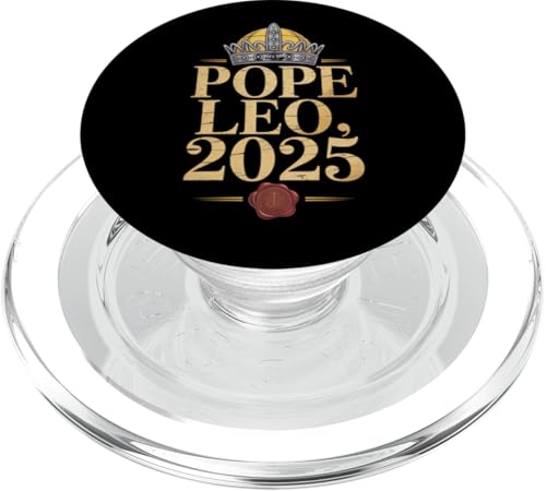 Papst 2025 New Pope Leo Chicago American Born First American PopSockets PopGrip für MagSafe Papst 2025 New Pope Leo Chicago American Born First American PopSockets PopGrip für MagSafe von starchilds designs