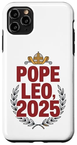 Papst Leo XIV 2025 Robert Francis Prevost New Pope Hülle für iPhone 11 Pro Max Papst Leo XIV 2025 Robert Francis Prevost New Pope Hülle für iPhone 11 Pro Max von starchilds designs