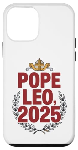 Papst Leo XIV 2025 Robert Francis Prevost New Pope Hülle für iPhone 12 mini Papst Leo XIV 2025 Robert Francis Prevost New Pope Hülle für iPhone 12 mini von starchilds designs