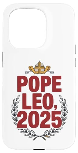 Papst Leo XIV 2025 Robert Francis Prevost New Pope Hülle für iPhone 15 Pro Papst Leo XIV 2025 Robert Francis Prevost New Pope Hülle für iPhone 15 Pro von starchilds designs