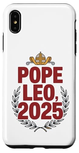 Papst Leo XIV 2025 Robert Francis Prevost New Pope Hülle für iPhone XS Max Papst Leo XIV 2025 Robert Francis Prevost New Pope Hülle für iPhone XS Max von starchilds designs