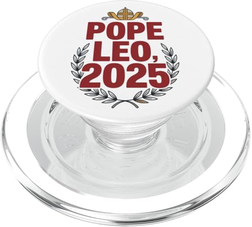 Papst Leo XIV 2025 Robert Francis Prevost New Pope PopSockets PopGrip für MagSafe von starchilds designs