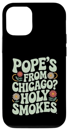 Papst ist aus Chicago? Lustiger katholischer Chicago-Papst aus dem Mittelwesten Hülle für iPhone 12/12 Pro Papst ist aus Chicago? Lustiger katholischer Chicago-Papst aus dem Mittelwesten Hülle für iPhone 12/12 Pro von starchilds designs