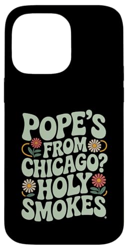 Papst ist aus Chicago? Lustiger katholischer Chicago-Papst aus dem Mittelwesten Hülle für iPhone 14 Pro Max Papst ist aus Chicago? Lustiger katholischer Chicago-Papst aus dem Mittelwesten Hülle für iPhone 14 Pro Max von starchilds designs