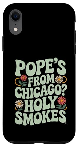 Papst ist aus Chicago? Lustiger katholischer Chicago-Papst aus dem Mittelwesten Hülle für iPhone XR Papst ist aus Chicago? Lustiger katholischer Chicago-Papst aus dem Mittelwesten Hülle für iPhone XR von starchilds designs
