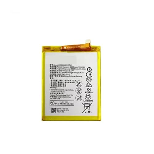 Akku kompatibel mit Huawei Y7 2018/Honor 8/Honor 9 lite /P9/P9 Lite/P10 Lite/P8 lite 2017/ P20 Lite/P Smart/Honor 8 Lite Akku HB366481ECW original Batterie EVA-L09-3000mAh Accu Battery Akku kompatibel mit Huawei Y7 2018/Honor 8/Honor 9 lite /P9/P9 Lite/P10 Lite/P8 lite 2017/ P20 Lite/P Smart/Honor 8 Lite Akku HB366481ECW original Batterie EVA-L09-3000mAh Accu Battery von starfix