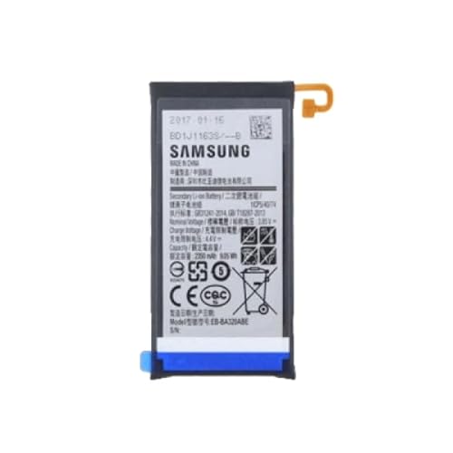 Akku kompatibel mit Samsung Galaxy A3 2017 A320F Akku EB-BA320ABE Batterie Battery Accu 3000 mAh von starfix