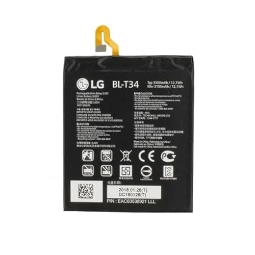 Ersatz Akku kompatibel mit LG V30 H930 Akku BL-T34 original Batterie Battery Accu 4100 mAh von starfix