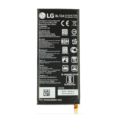 Ersatz Akku kompatibel mit LG X-Power K220 Akku BL-T24 original Batterie Battery Accu 4100 mAh Ersatz Akku kompatibel mit LG X-Power K220 Akku BL-T24 original Batterie Battery Accu 4100 mAh von starfix