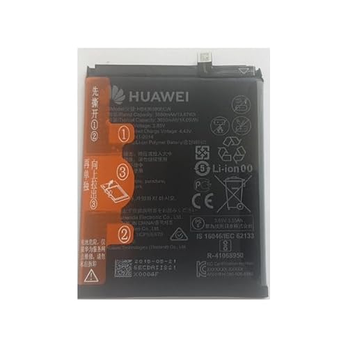 Ersatz Akku kompatibel mit original Huawei P30 (ELE-L29) HB436380ECW Batterie Accu Battery 3500 mAh von starfix