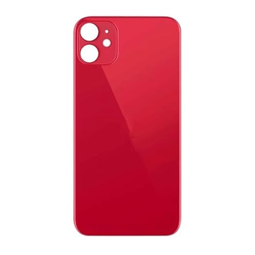 starfix Akkudeckel Rückglas kompatibel mit iPhone 11, Weiss Glas Rückwand, Gehäuse-Abdeckung Battery Cover (A2111, A2221, A2223, A2160, A2215, A2217) von starfix