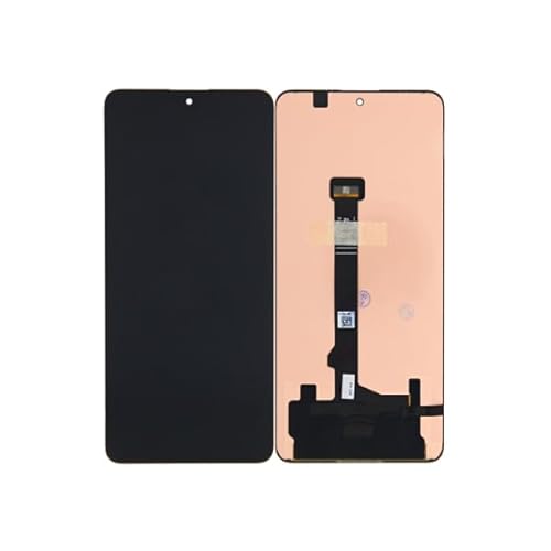 starfix LCD Display + Touchscreen kompatibel mit Xiaomi Redmi Note 13 Pro 5G (2312DRA50C, 2312CRAD3C), Poco X6 5G (23122PCD1G), schwarz von starfix