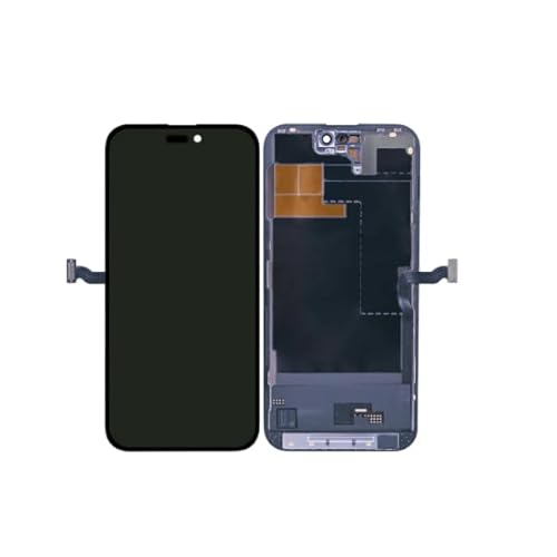 starfix LCD Display Bildschirm + Touchscreen (Soft-OLED) kompatibel mit iPhone 14 Pro Max, schwarz Screen, Glass, Digitizer, Black von starfix