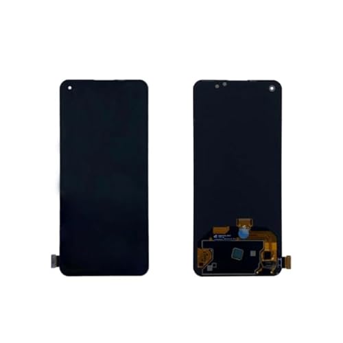 starfix LCD Display Soft-OLED + Touchscreen kompatibel mit Oneplus Nord 2 5G (DN2101 / DN2103) / Oppo Find X3 lite 5G (CPH2145), Oppo Reno 5 5G, schwarz von starfix