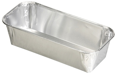 STARPAK Aluminium-Kastenform, rechteckig, 1.009 ml von starpak