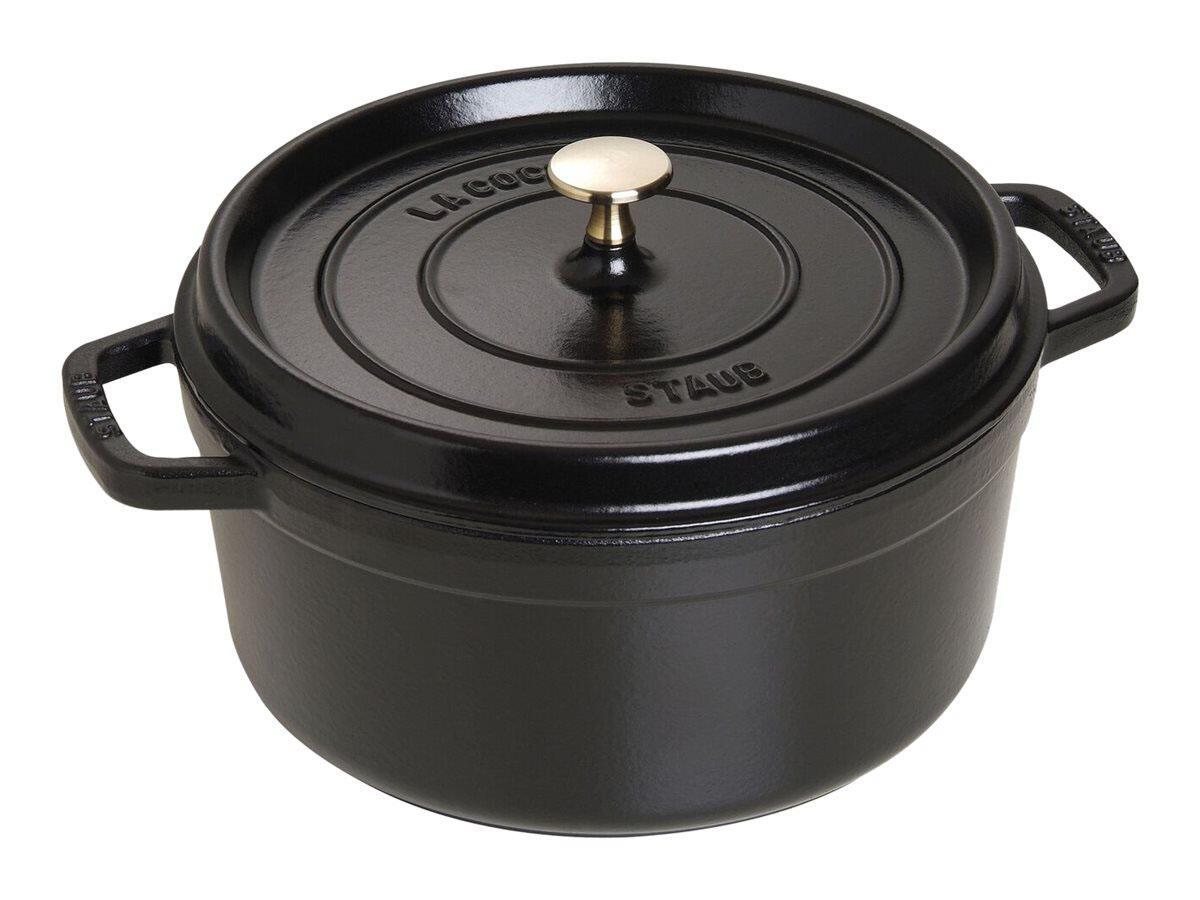 staub Bräter 26 cm 5,2 l schwarz staub Bräter 26 cm 5,2 l schwarz von staub