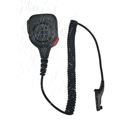 stdgove Radiomikrofon Schultermikrofon Ptt Lautsprecher Mikrofon IP65 wasserdicht für Motorola APX 6000 6000r 6000li 6000xe 1000 400 4000 7000 8000 8000xe 900 9000 xpr 7550e 6550e 6550 x 75 cm. 50 stdgove Radiomikrofon Schultermikrofon Ptt Lautsprecher Mikrofon IP65 wasserdicht für Motorola APX 6000 6000r 6000li 6000xe 1000 400 4000 7000 8000 8000xe 900 9000 xpr 7550e 6550e 6550 x 75 cm. 50 von stdgove