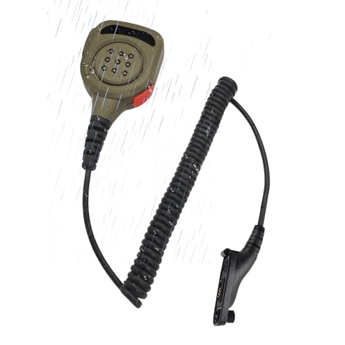stdgove Radiomikrofon Schultermikrofon Ptt Lautsprecher Mikrofon IP65 wasserdicht für Motorola apx 6000 6000r 6000li 6000xe 1000 400 4000 7000 8000 8000xe 900 9000 xpr 7550e 6550e 6550 x 75 cm. 50 stdgove Radiomikrofon Schultermikrofon Ptt Lautsprecher Mikrofon IP65 wasserdicht für Motorola apx 6000 6000r 6000li 6000xe 1000 400 4000 7000 8000 8000xe 900 9000 xpr 7550e 6550e 6550 x 75 cm. 50 von stdgove