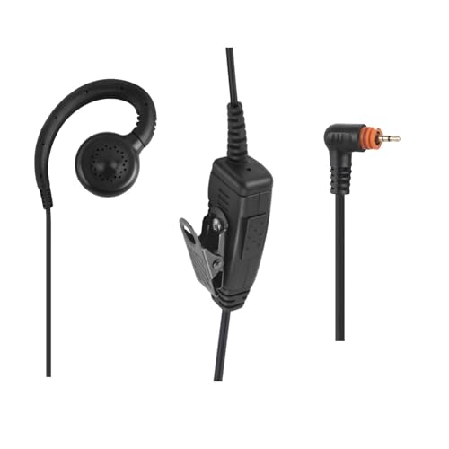 stdgove Überwachungs-Set, Ohrhörer, 2,5 mm Klinke, schmaler Stecker, einpoliges Headset, Mikrofon, Inline-PTT-Surv-Kurven-Ohrstück für Motorola sl300, sl7550, tlk100, sl7580e, sl7590e, sl3500e, sl1k, stdgove Überwachungs-Set, Ohrhörer, 2,5 mm Klinke, schmaler Stecker, einpoliges Headset, Mikrofon, Inline-PTT-Surv-Kurven-Ohrstück für Motorola sl300, sl7550, tlk100, sl7580e, sl7590e, sl3500e, sl1k, von stdgove