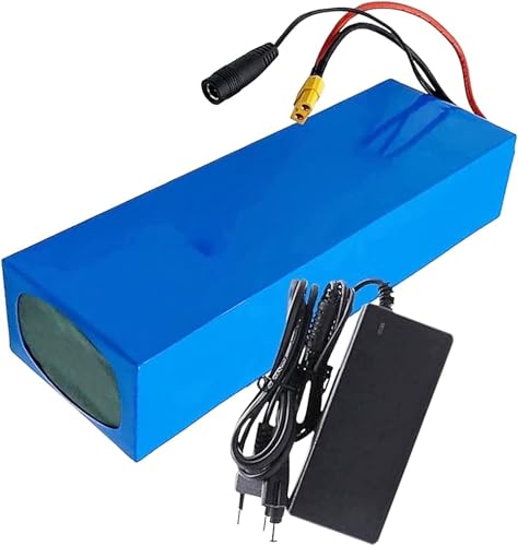 48V Batterie 10Ah 12Ah 15Ah 20Ah 25Ah 30Ah E-Bike Lithium-Akku, High Power Fahrrad Batterie Mit Ladegerät Hochleistungsakku Für 500W 750W 800W 1000W Für Ebike, Scooter, Motor 48V 30AH,XT60 von stdpcxz