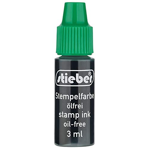 stieber® Nachtränkfarbe ölfrei, 3 ml (GRÜN) von stieber