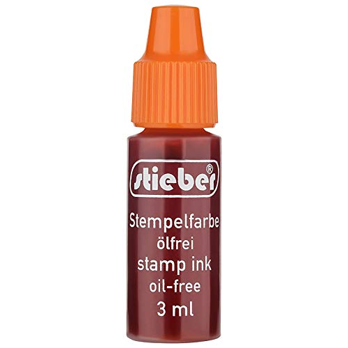 stieber® Nachtränkfarbe ölfrei, 3 ml (ORANGE) von stieber