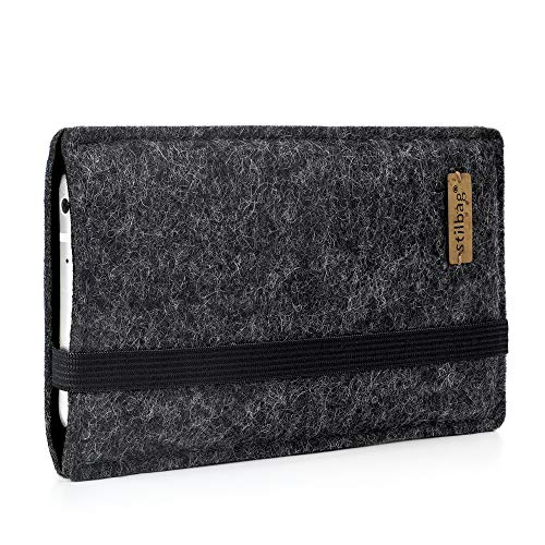 Stilbag Handyhülle Finn für Google Pixel 9 Pro XL | Farbe: anthrazit/schwarz | Smartphone-Tasche aus Filz | Handy Schutzhülle | Handytasche Made in Germany Stilbag Handyhülle Finn für Google Pixel 9 Pro XL | Farbe: anthrazit/schwarz | Smartphone-Tasche aus Filz | Handy Schutzhülle | Handytasche Made in Germany von stilbag