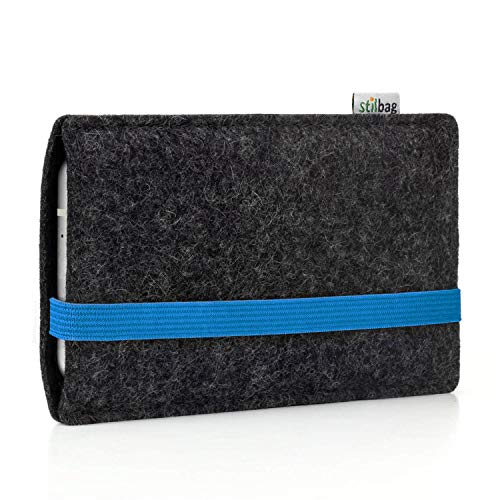 Stilbag Handyhülle Leon für Samsung Galaxy Z Fold 6 | Farbe: anthrazit/blau | Smartphone-Tasche aus Filz | Handy Schutzhülle | Handytasche Made in Germany Stilbag Handyhülle Leon für Samsung Galaxy Z Fold 6 | Farbe: anthrazit/blau | Smartphone-Tasche aus Filz | Handy Schutzhülle | Handytasche Made in Germany von stilbag