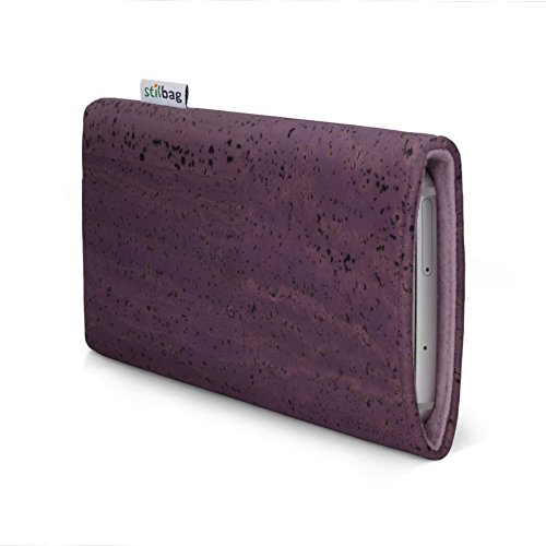 Stilbag Handyhülle VIGO für Samsung Galaxy Z Fold 5 5G | Kompatibletasche Made in Germany | Kork Purpur, Wollfilz Flieder Stilbag Handyhülle VIGO für Samsung Galaxy Z Fold 5 5G | Kompatibletasche Made in Germany | Kork Purpur, Wollfilz Flieder von stilbag
