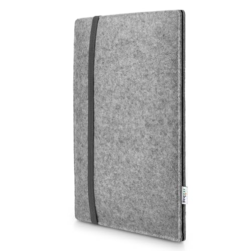 Stilbag Tablethülle Finn nach Maß | Farbe: hellgrau/schwarz | Tablet-Tasche aus Filz | Tablet Schutzhülle | Tablet Made in Germany Stilbag Tablethülle Finn nach Maß | Farbe: hellgrau/schwarz | Tablet-Tasche aus Filz | Tablet Schutzhülle | Tablet Made in Germany von stilbag