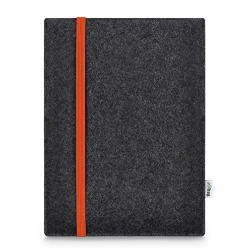 Stilbag Tablethülle Leon für Samsung Galaxy Tab A9 Plus | Farbe: anthrazit/orange | Tablet-Tasche aus Filz | Tablet Schutzhülle | Tablet Made in Germany Stilbag Tablethülle Leon für Samsung Galaxy Tab A9 Plus | Farbe: anthrazit/orange | Tablet-Tasche aus Filz | Tablet Schutzhülle | Tablet Made in Germany von stilbag